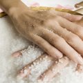 Лечение экземы на руках морской солью