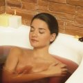 Лечебные ванны против борьбы с псориазом